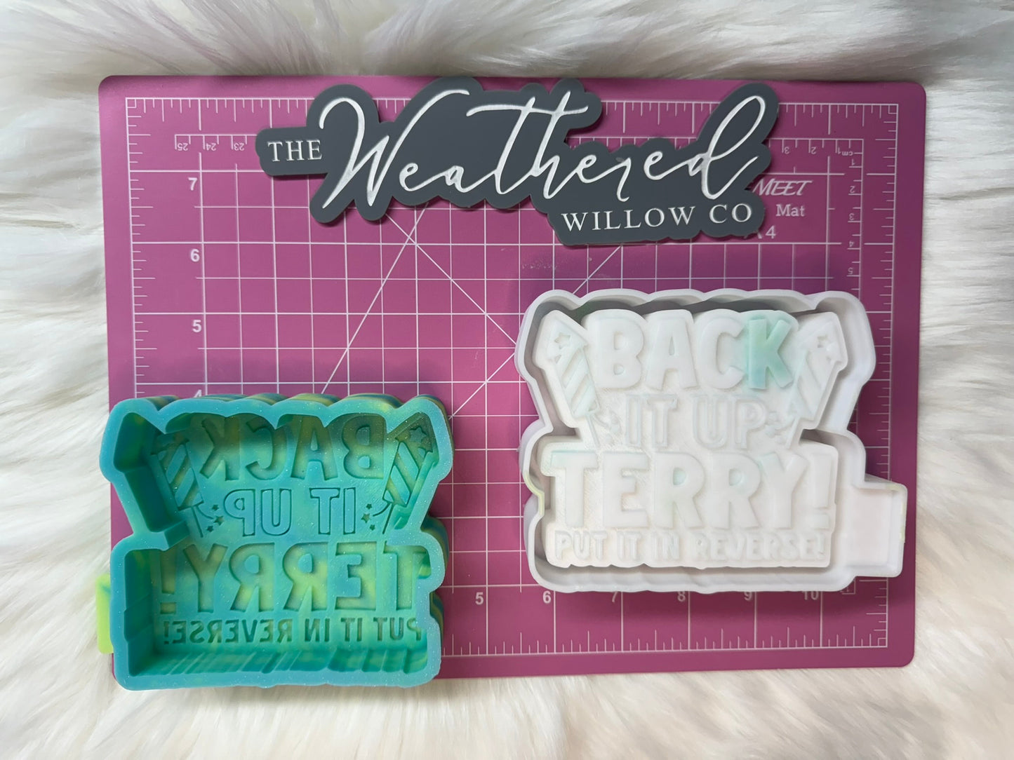 Back it up terry - Silicone Freshie Mold