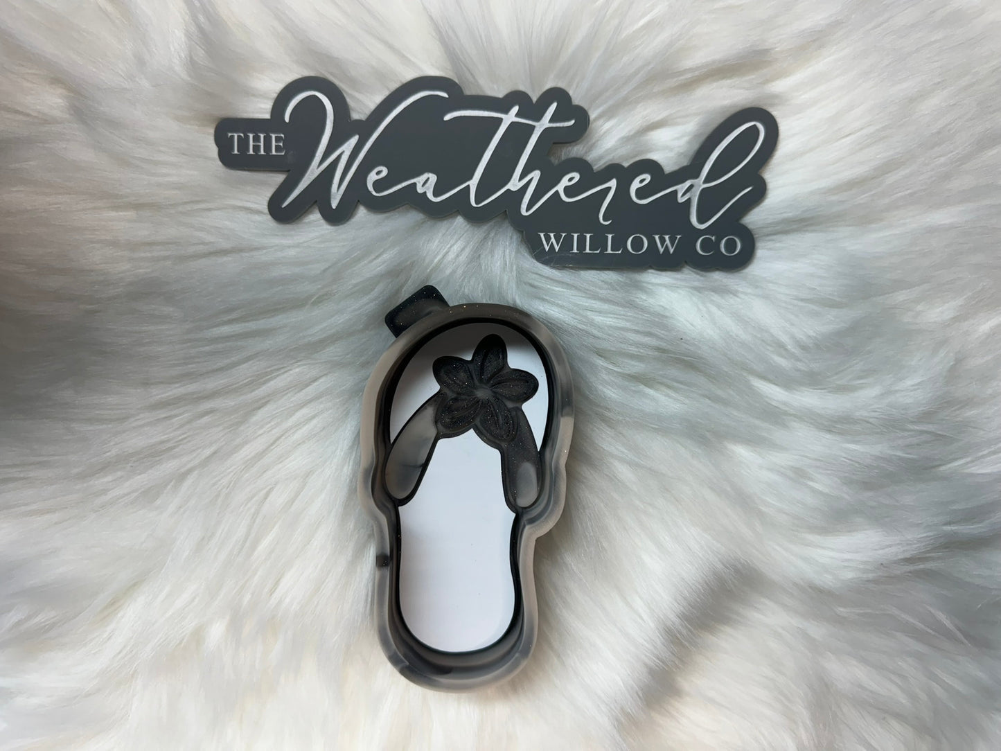 Partial Flip Flop (see photo) - Premium Cardstock Grab Bag