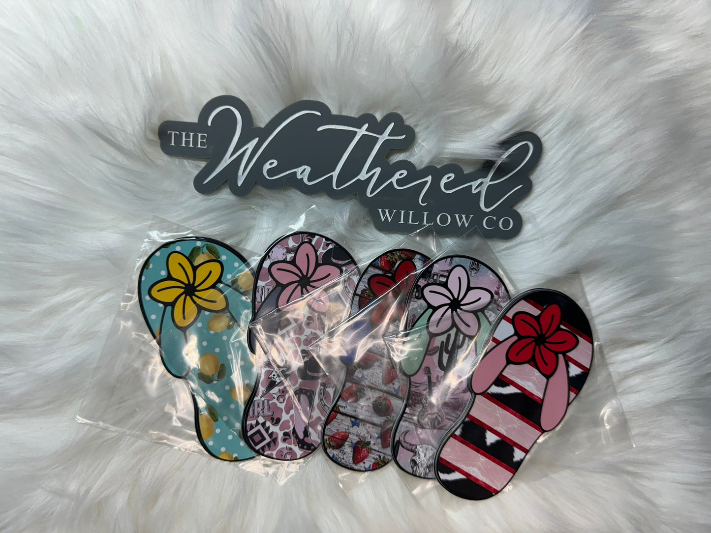 Full Flip Flop - Premium Cardstock Grab Bag