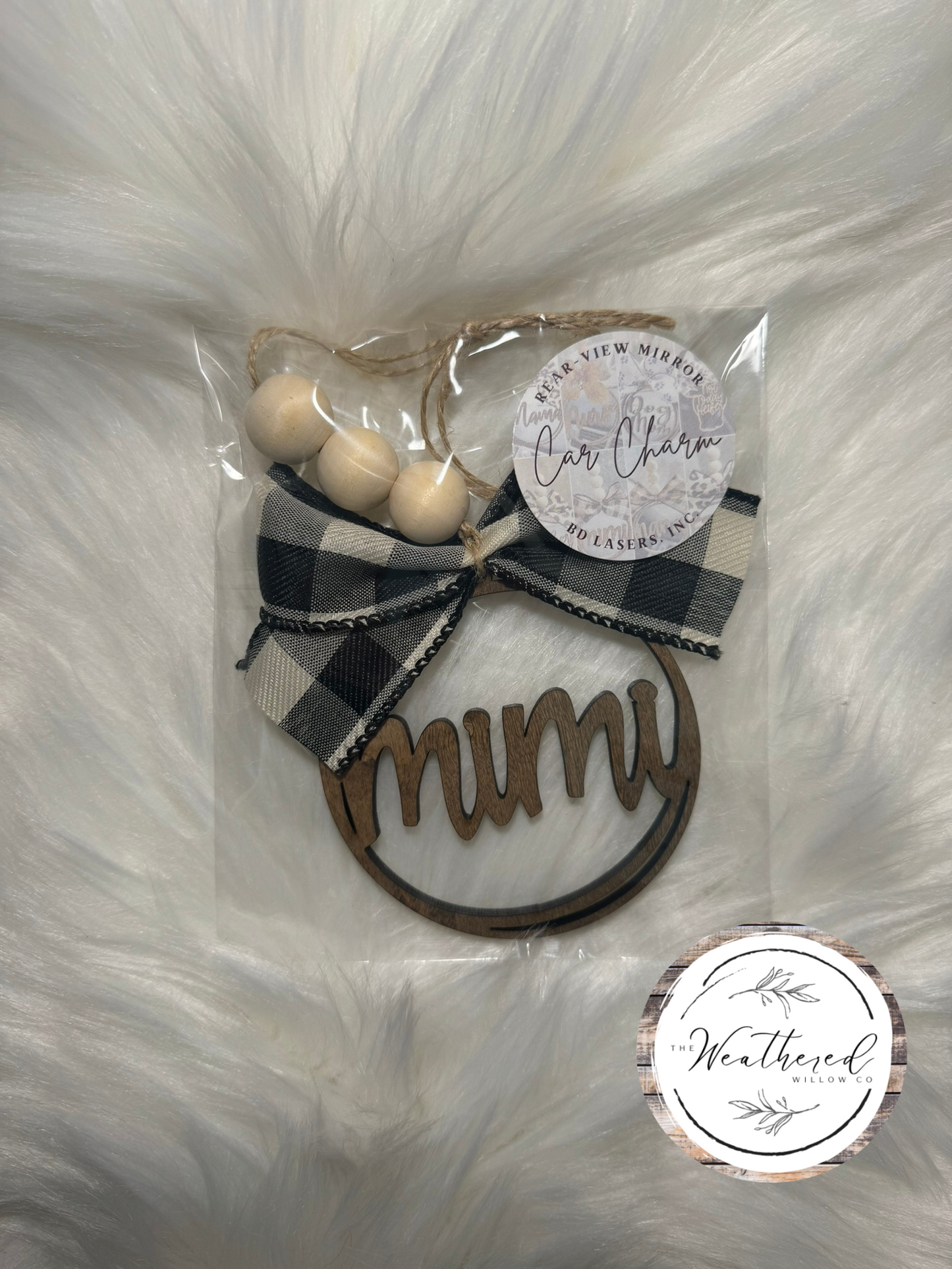 Mimi Car Charm Ornament