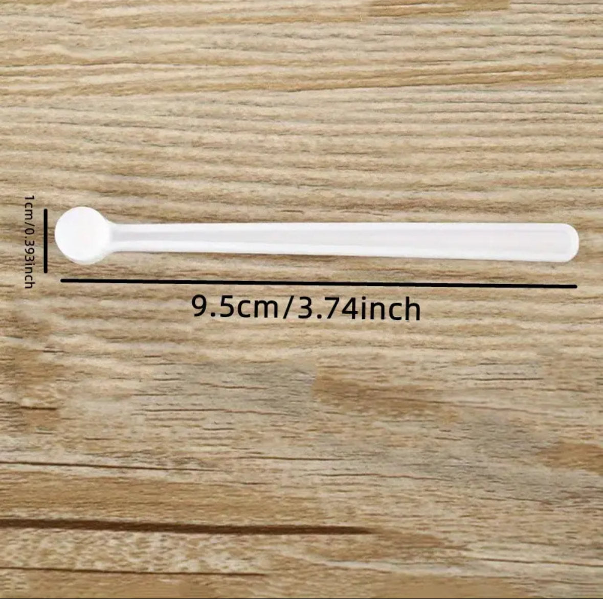 Plastic Mica Scoop