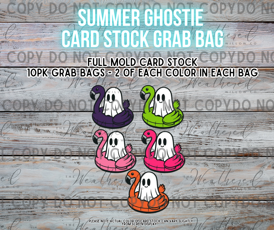 Summer Ghost - FULL - Premium Cardstock Grab Bag