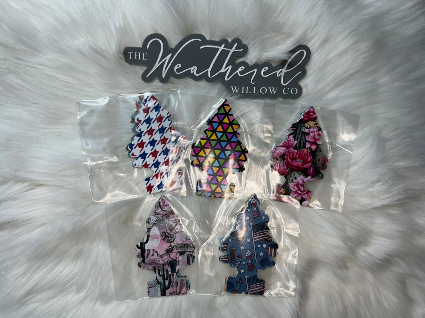 Simple Pine Tree - Premium Cardstock Grab Bag