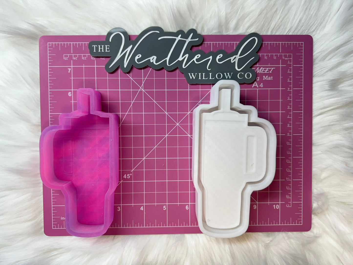 Tumbler - Silicone Freshie Mold