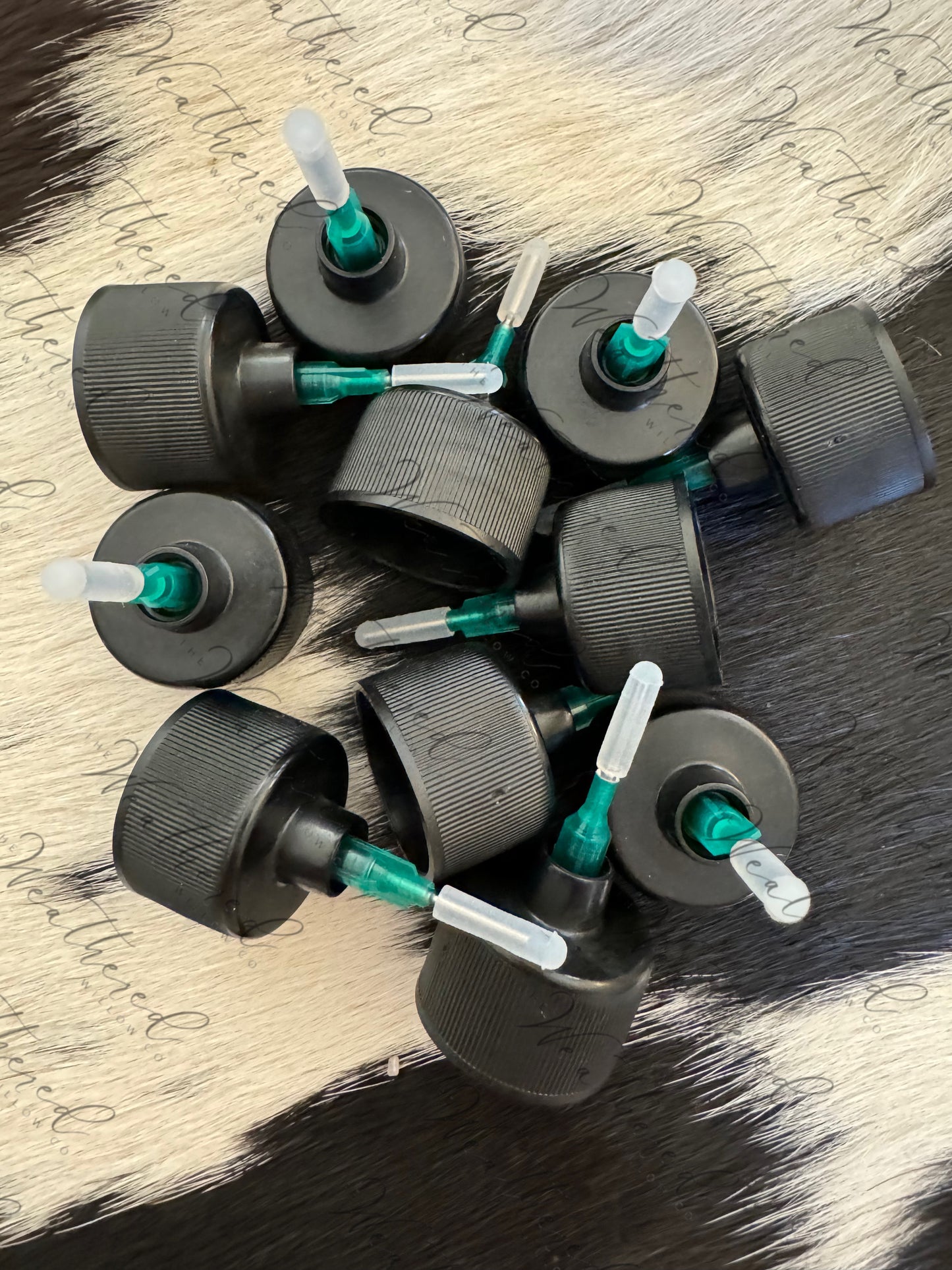 Needle Tip Paint Bottle Cap
