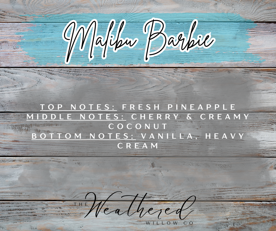 Malibu Barbie - 16oz Scented Aroma Beads