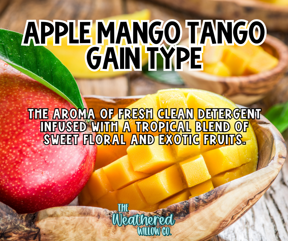 Mango Tango (Gain Type) - 16oz Scented Aroma Beads