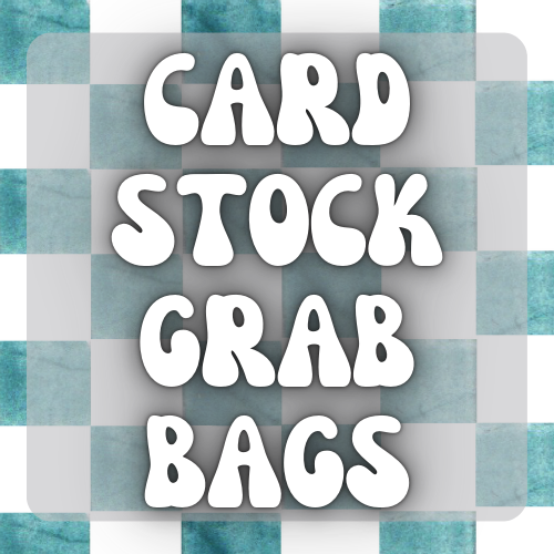 Card Stock Grab Bags