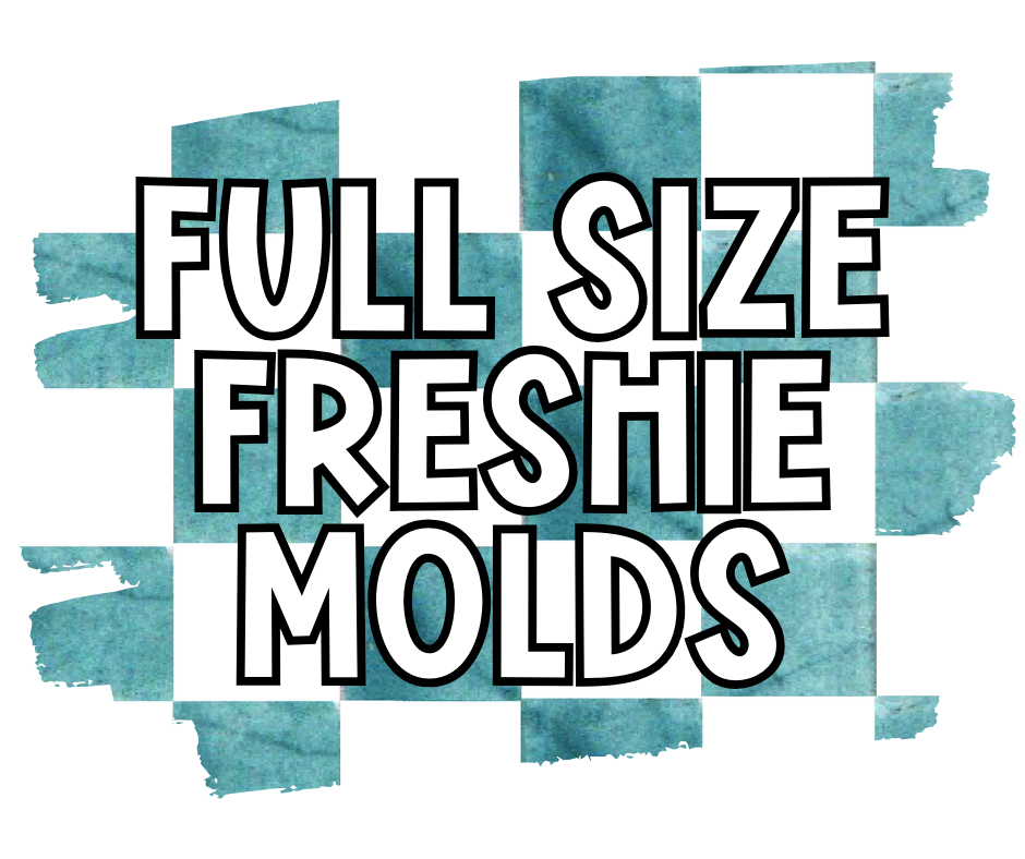 Full Size Silicone Freshie Molds