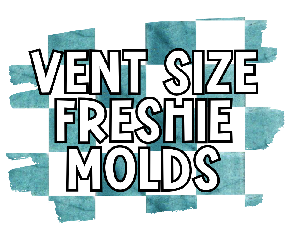 Vent Size Silicone Freshie Molds