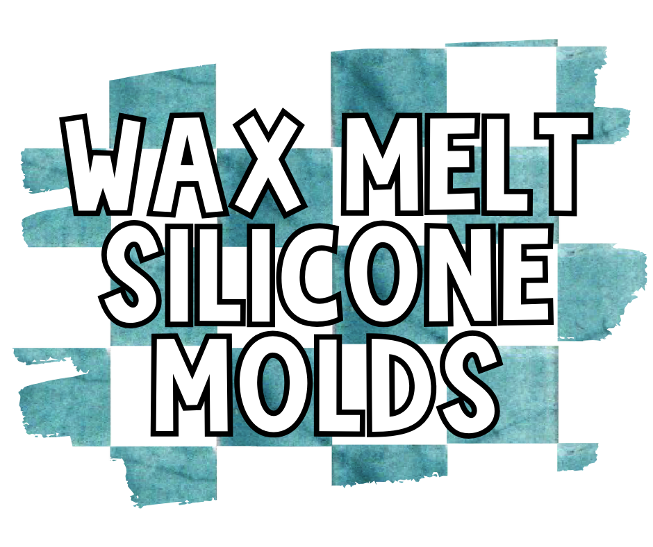 Wax Melt Snapbar & Wax Tart Tray Silicone Molds