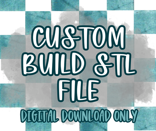 Custom Build STL File