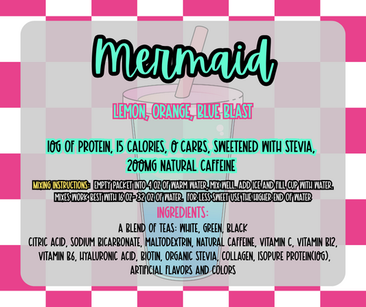 Mermaid - Loaded Tea Packet