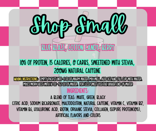 Shop Small - Loaded Tea Packet