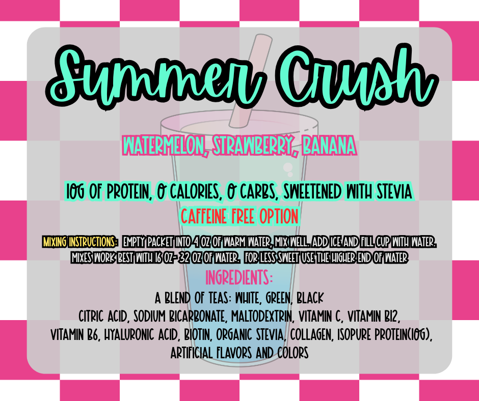 Summer Crush - Loaded Tea Packet
