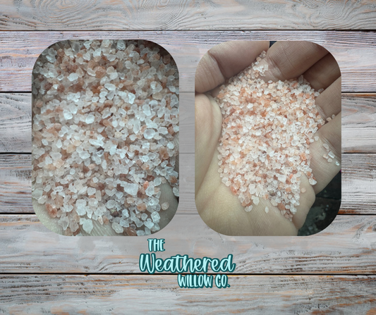 Pink Himalayan Salt - UNSCENTED
