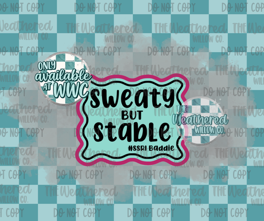 Sweaty but stable - Silicone Freshie Mol