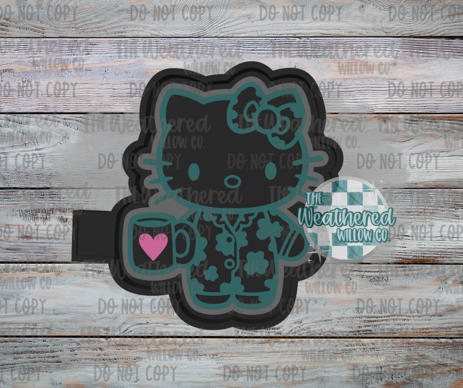 PJ Kitty - Silicone Freshie Mold