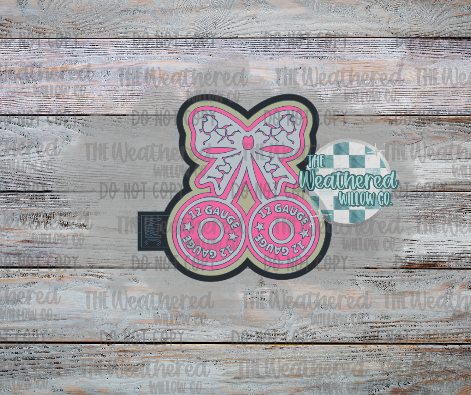 12 Gauge Cherries - Silicone Freshie Mold