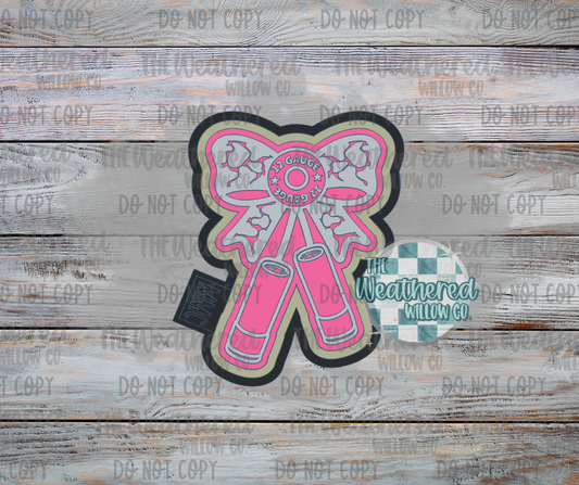 12 Gauge Shell Cherries - Silicone Freshie Mold