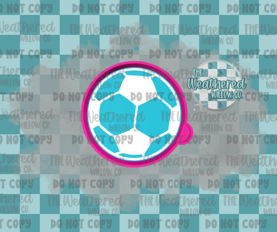 Soccer ball - Silicone Freshie Mold