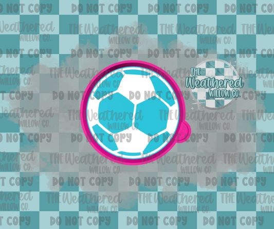 Soccer ball - Silicone Freshie Mold
