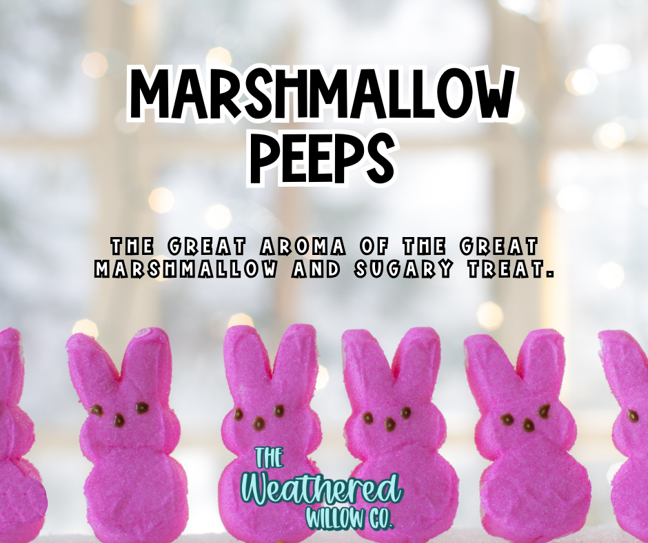 Marshmallow Peeps - 16oz Scented Aroma Beads