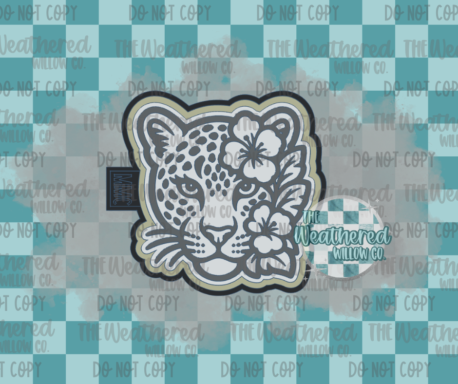 Tropical Leopard - Silicone Freshie Mold