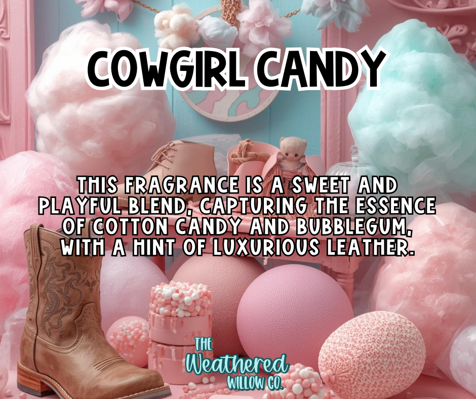 Cowgirl Candy - 16oz Scented Aroma Beads