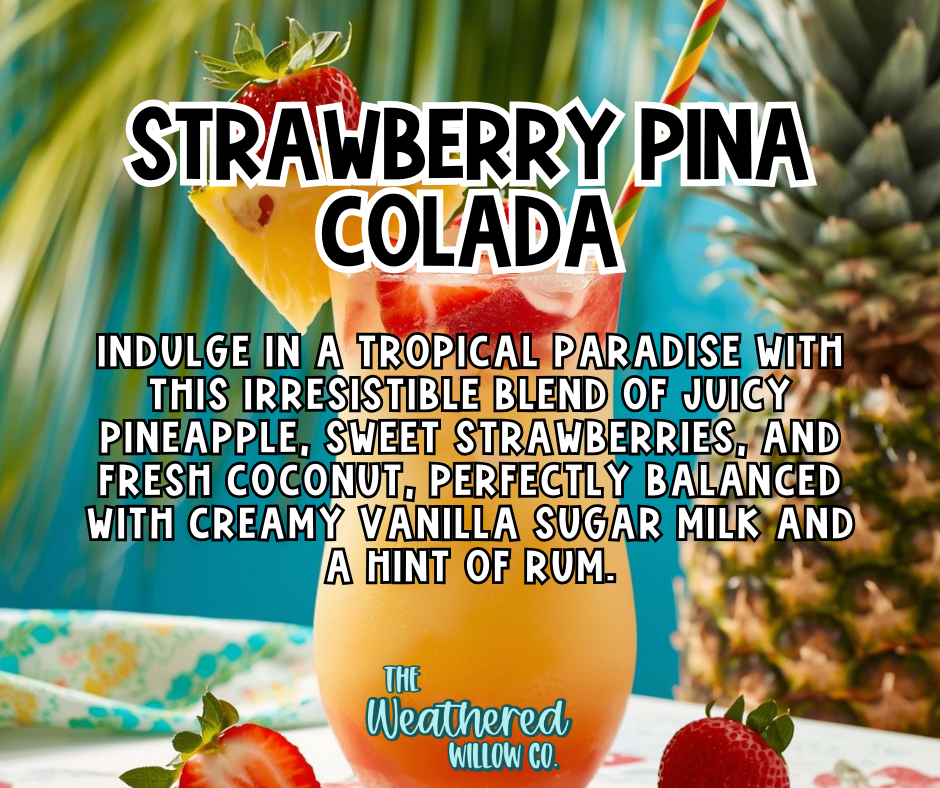 Strawberry Pina Colada - 16oz Scented Aroma Beads