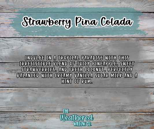Strawberry Pina Colada - 16oz Scented Aroma Beads