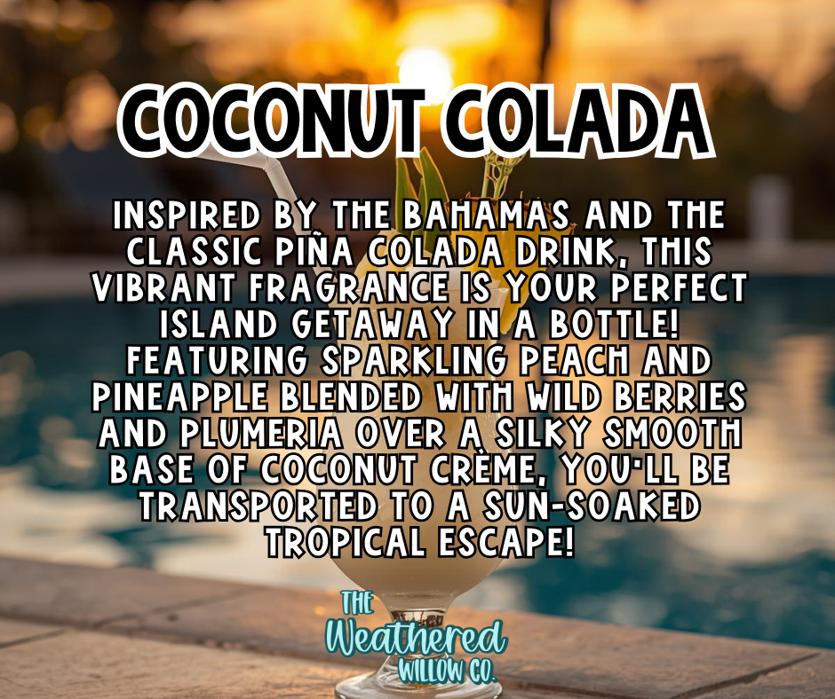 Coconut Colada - 16oz Scented Aroma Beads