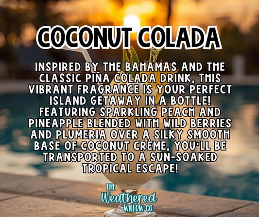 Coconut Colada - 16oz Scented Aroma Beads