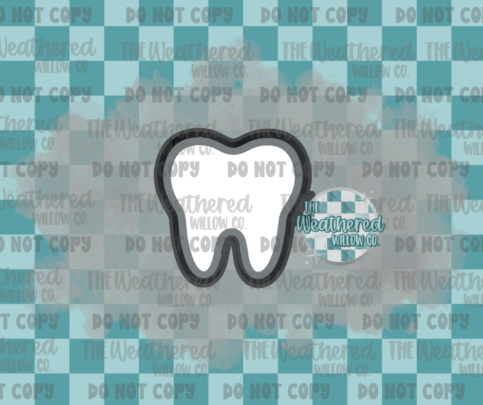 Tooth - Silicone Freshie Mold