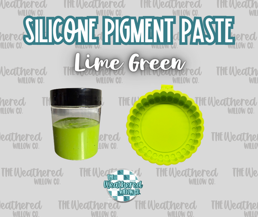 Lime Green - Silicone Pigment Paste
