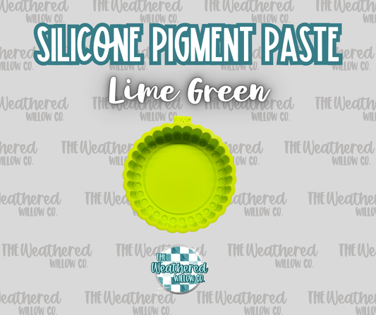 Lime Green - Silicone Pigment Paste