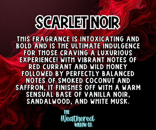 Scarlet Noir - 16oz Scented Aroma Beads