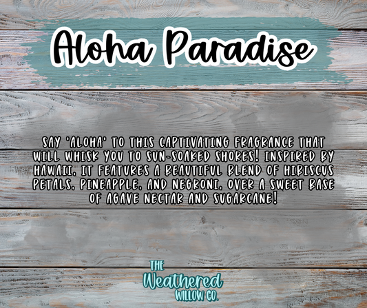 Aloha Paradise - 16oz Scented Aroma Beads