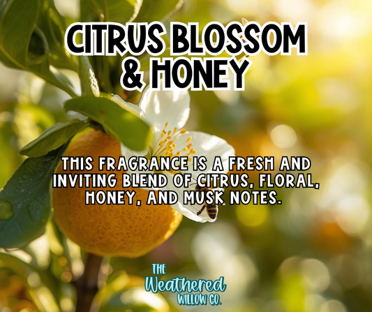 Citrus Blossom & Honey - 16oz Scented Aroma Beads