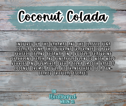 Coconut Colada - 16oz Scented Aroma Beads