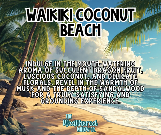 Waikiki Coconut Beach - 16oz Scented Aroma Beads