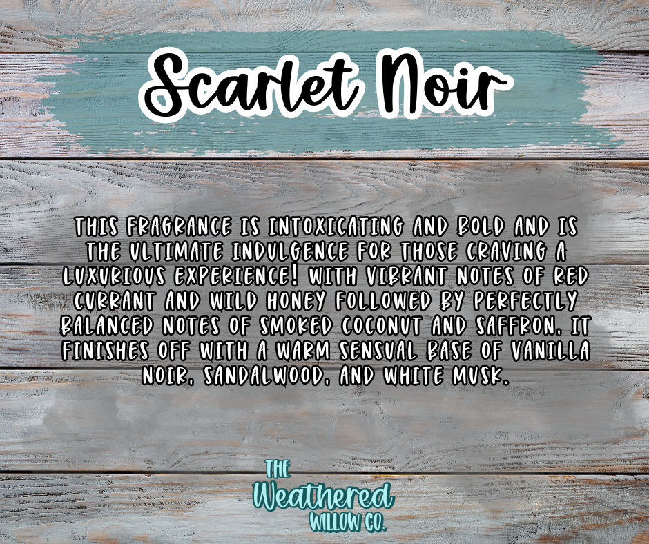 Scarlet Noir - 16oz Scented Aroma Beads