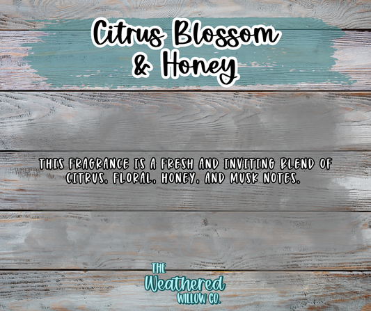Citrus Blossom & Honey - 16oz Scented Aroma Beads