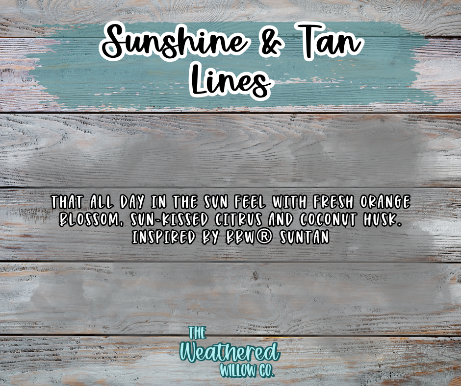Sunshine & Tan Lines - 16oz Scented Aroma Beads