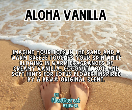 Aloha Vanilla - 16oz Scented Aroma Beads