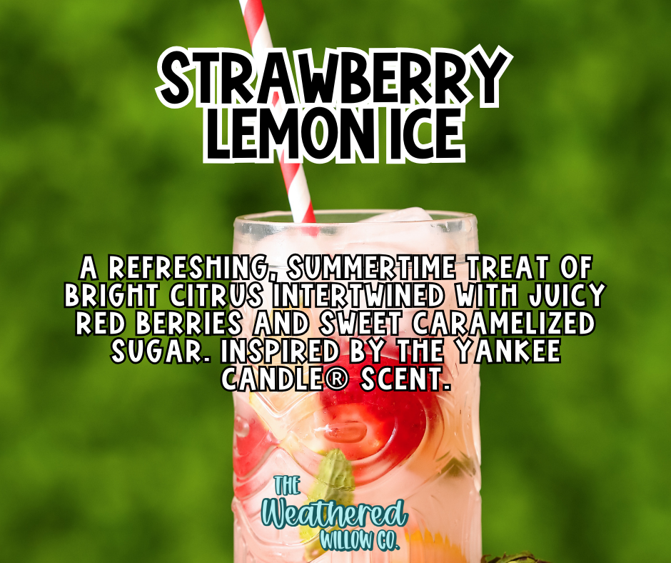 Strawberry Lemon Ice - 16oz Scented Aroma Beads