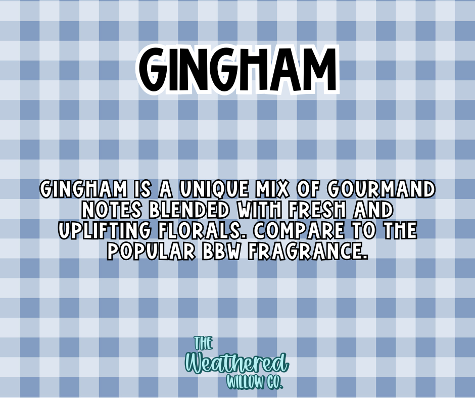 Gingham - 16oz Scented Aroma Beads