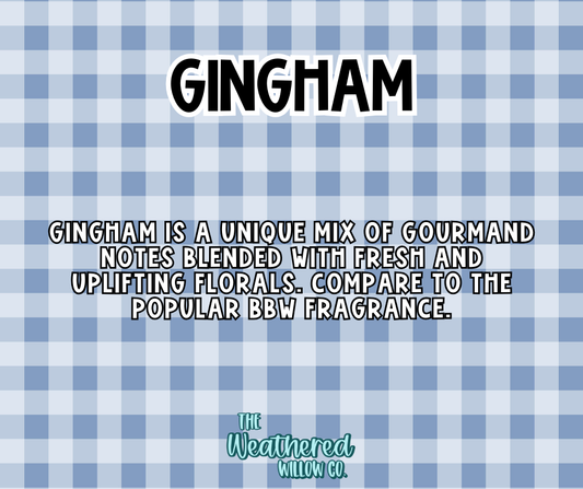 Gingham - 16oz Scented Aroma Beads