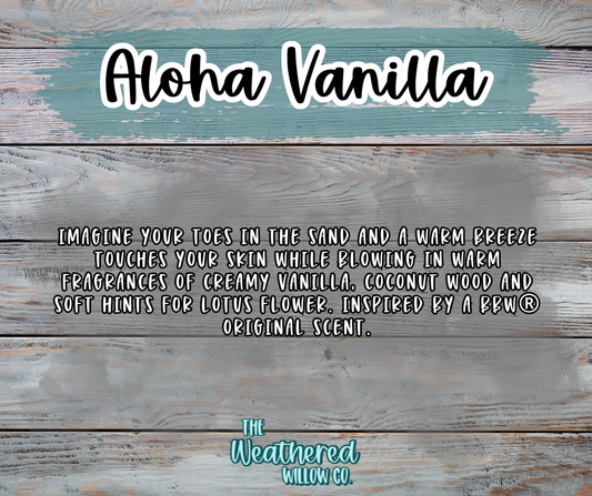 Aloha Vanilla - 16oz Scented Aroma Beads