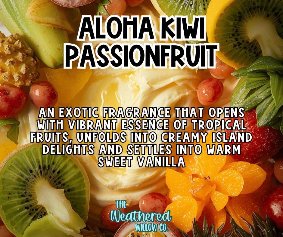 Aloha Kiwi Passionfruit - 16oz Scented Aroma Beads